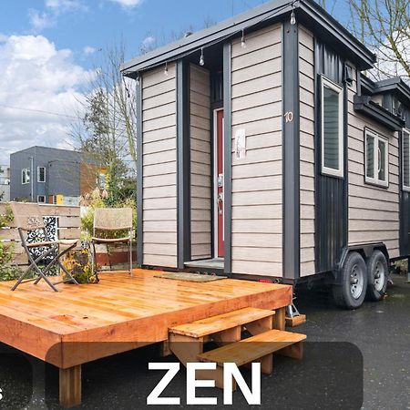 Tiny Digs - Hotel Of Tiny Houses بورتلاند المظهر الخارجي الصورة
