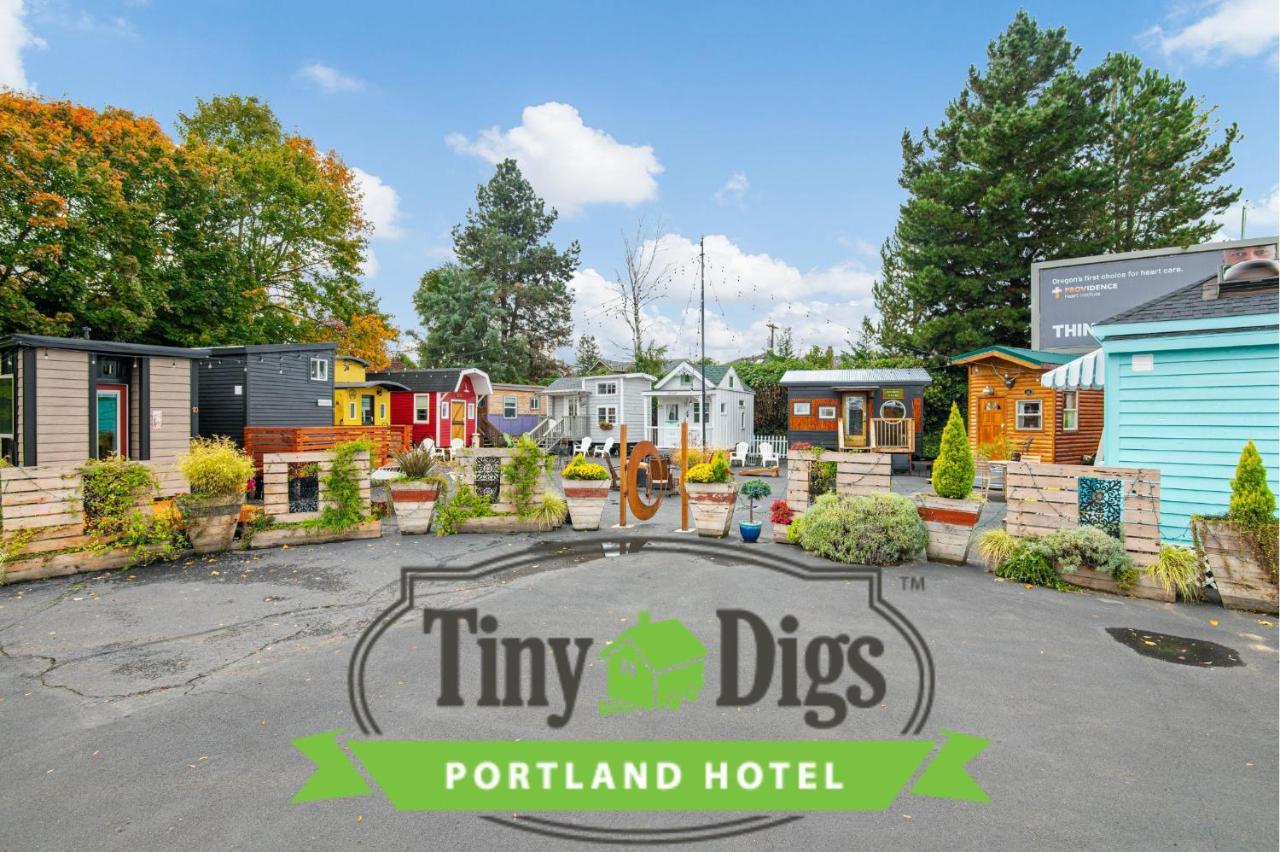 Tiny Digs - Hotel Of Tiny Houses بورتلاند المظهر الخارجي الصورة
