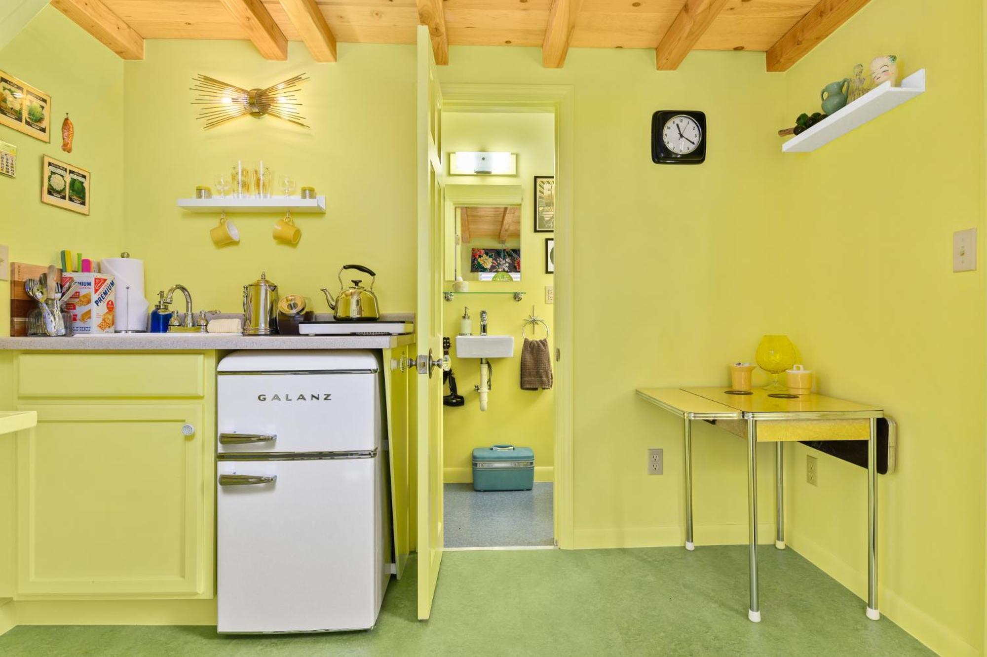 Tiny Digs - Hotel Of Tiny Houses بورتلاند الغرفة الصورة