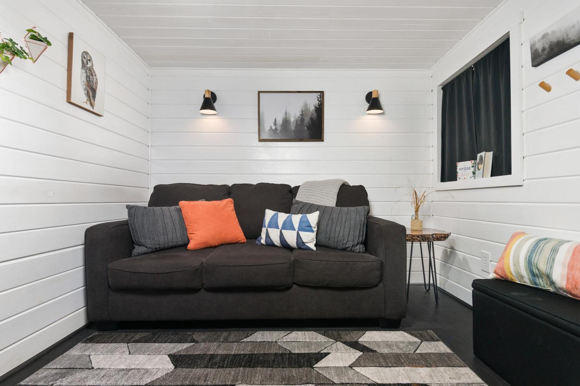 Tiny Digs - Hotel Of Tiny Houses بورتلاند الغرفة الصورة