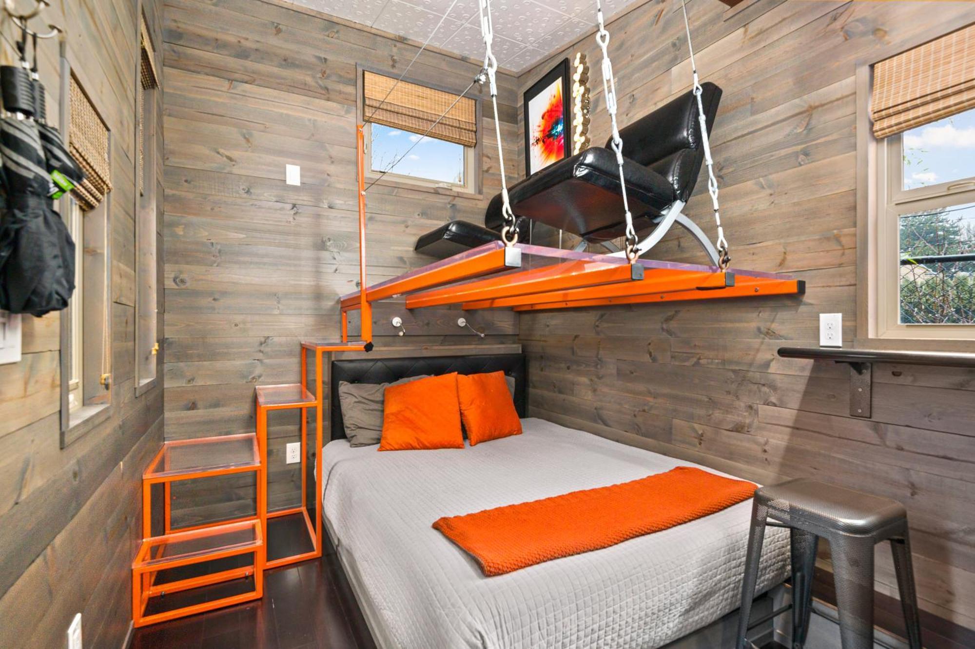 Tiny Digs - Hotel Of Tiny Houses بورتلاند الغرفة الصورة
