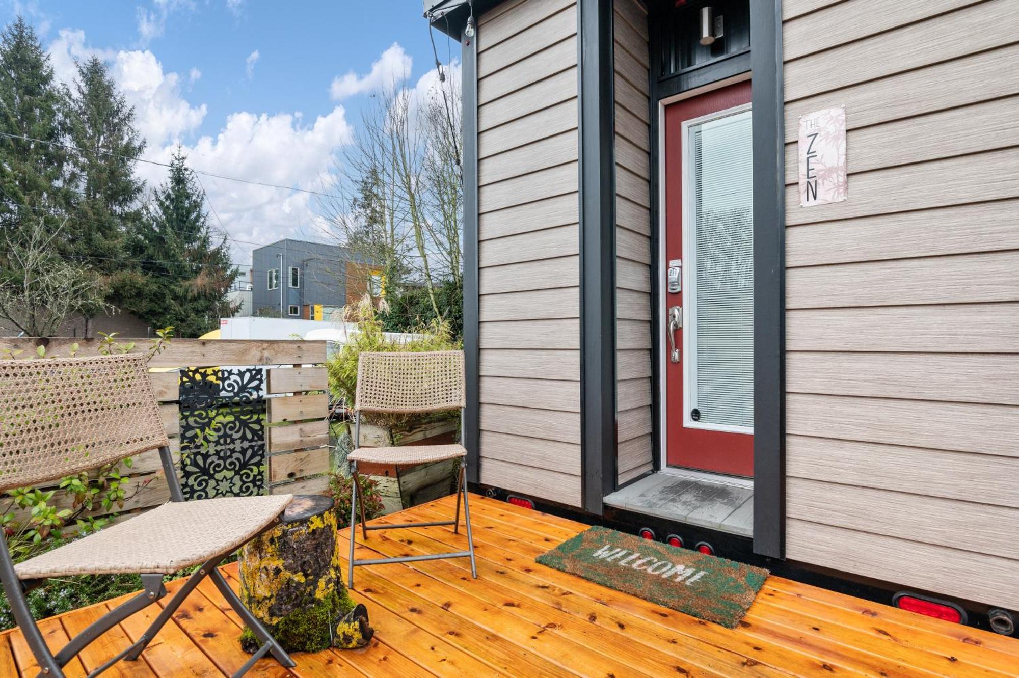 Tiny Digs - Hotel Of Tiny Houses بورتلاند الغرفة الصورة