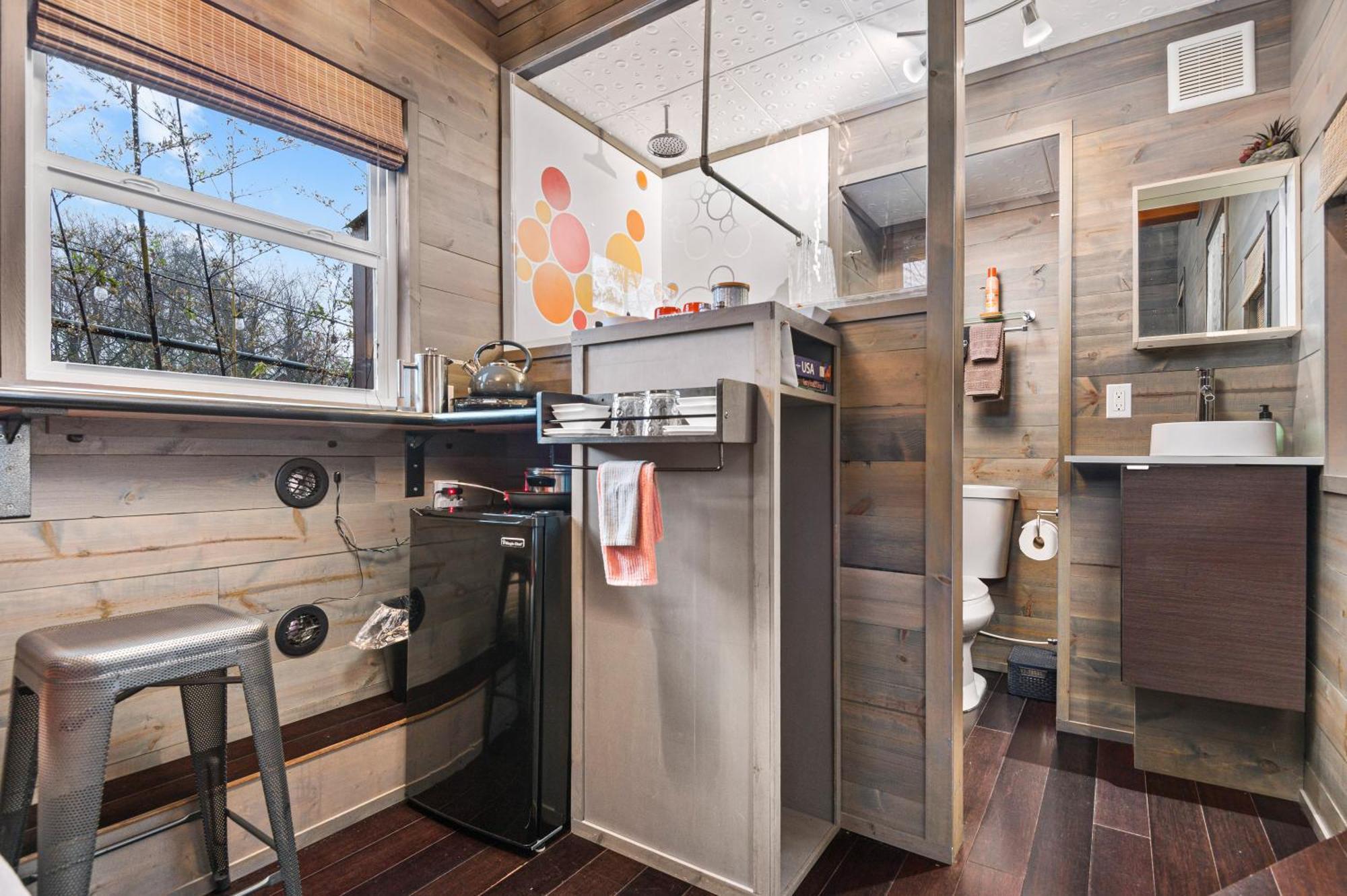 Tiny Digs - Hotel Of Tiny Houses بورتلاند الغرفة الصورة