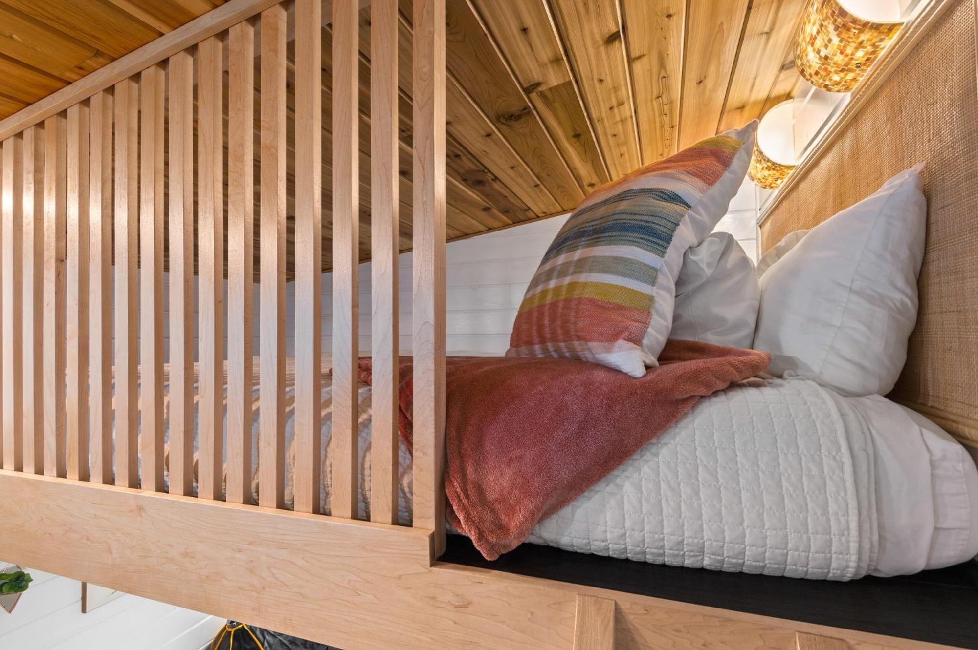 Tiny Digs - Hotel Of Tiny Houses بورتلاند الغرفة الصورة