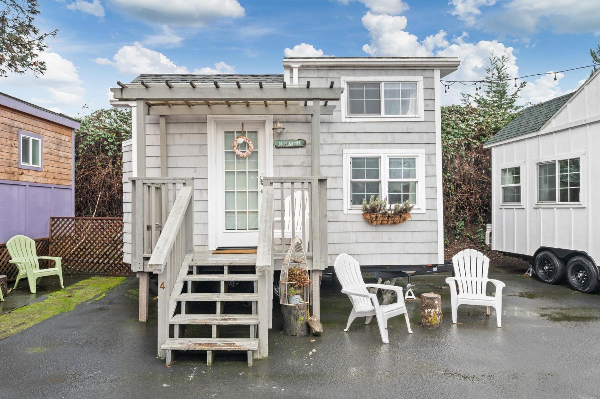 Tiny Digs - Hotel Of Tiny Houses بورتلاند الغرفة الصورة