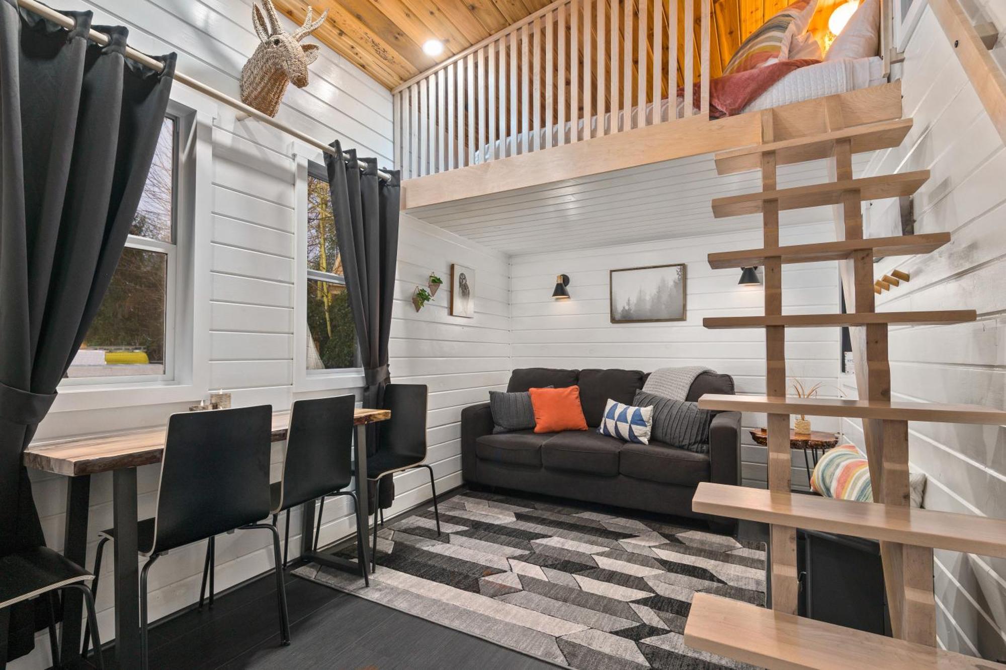 Tiny Digs - Hotel Of Tiny Houses بورتلاند الغرفة الصورة