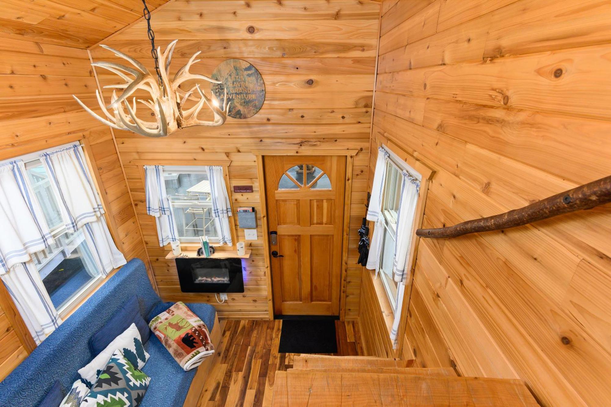 Tiny Digs - Hotel Of Tiny Houses بورتلاند الغرفة الصورة