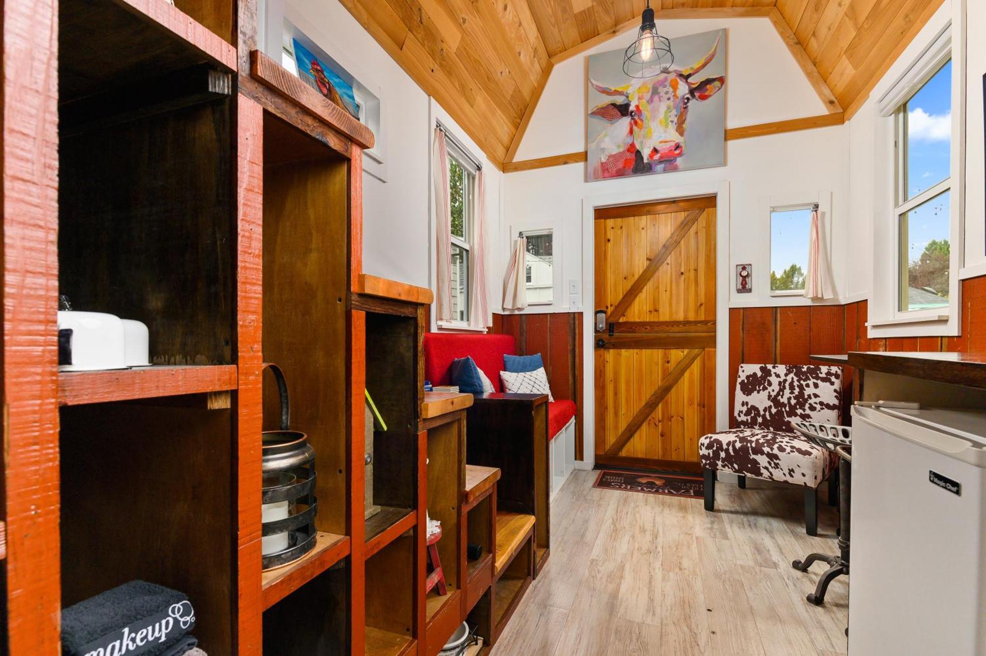 Tiny Digs - Hotel Of Tiny Houses بورتلاند الغرفة الصورة