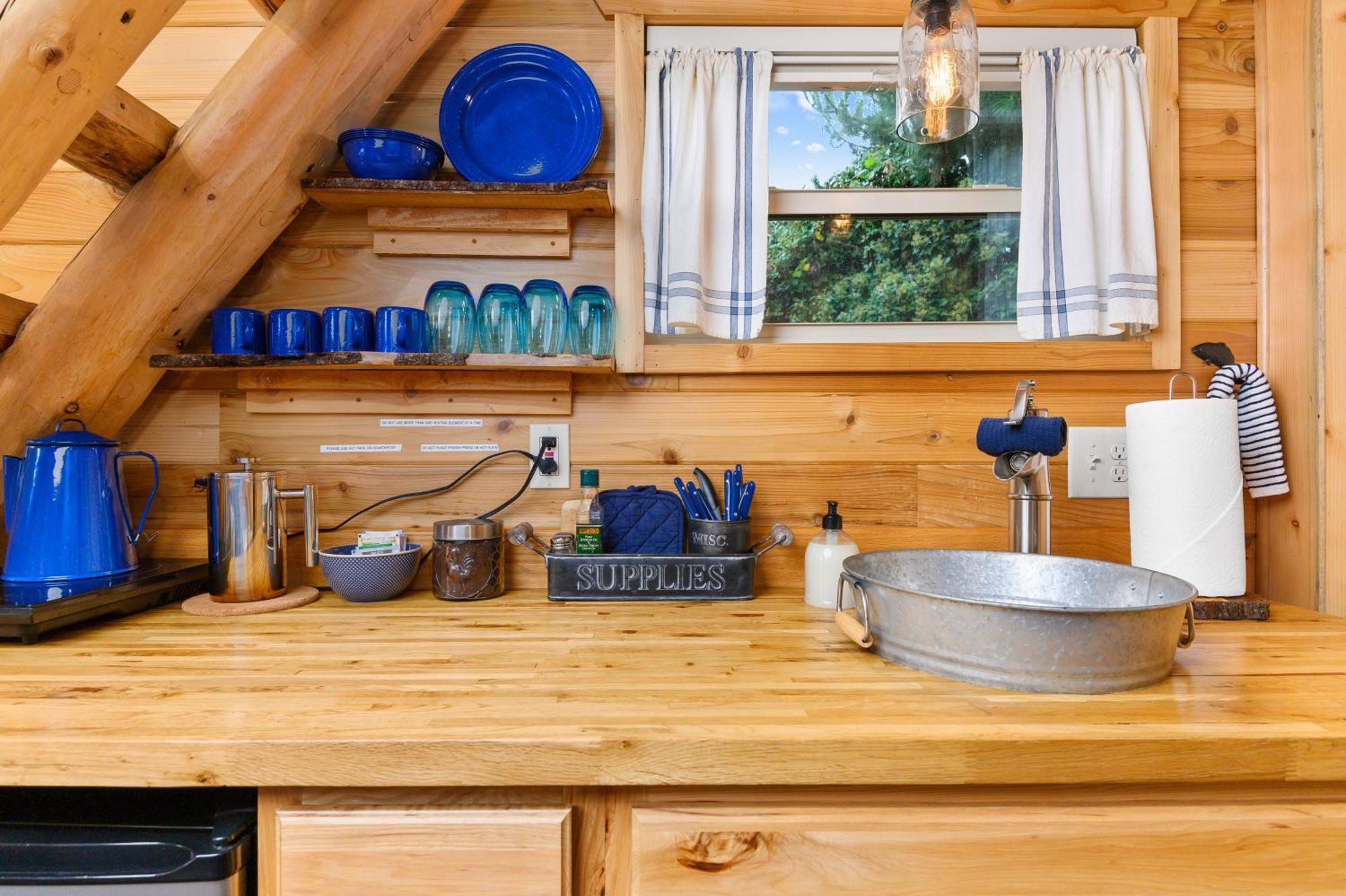 Tiny Digs - Hotel Of Tiny Houses بورتلاند الغرفة الصورة