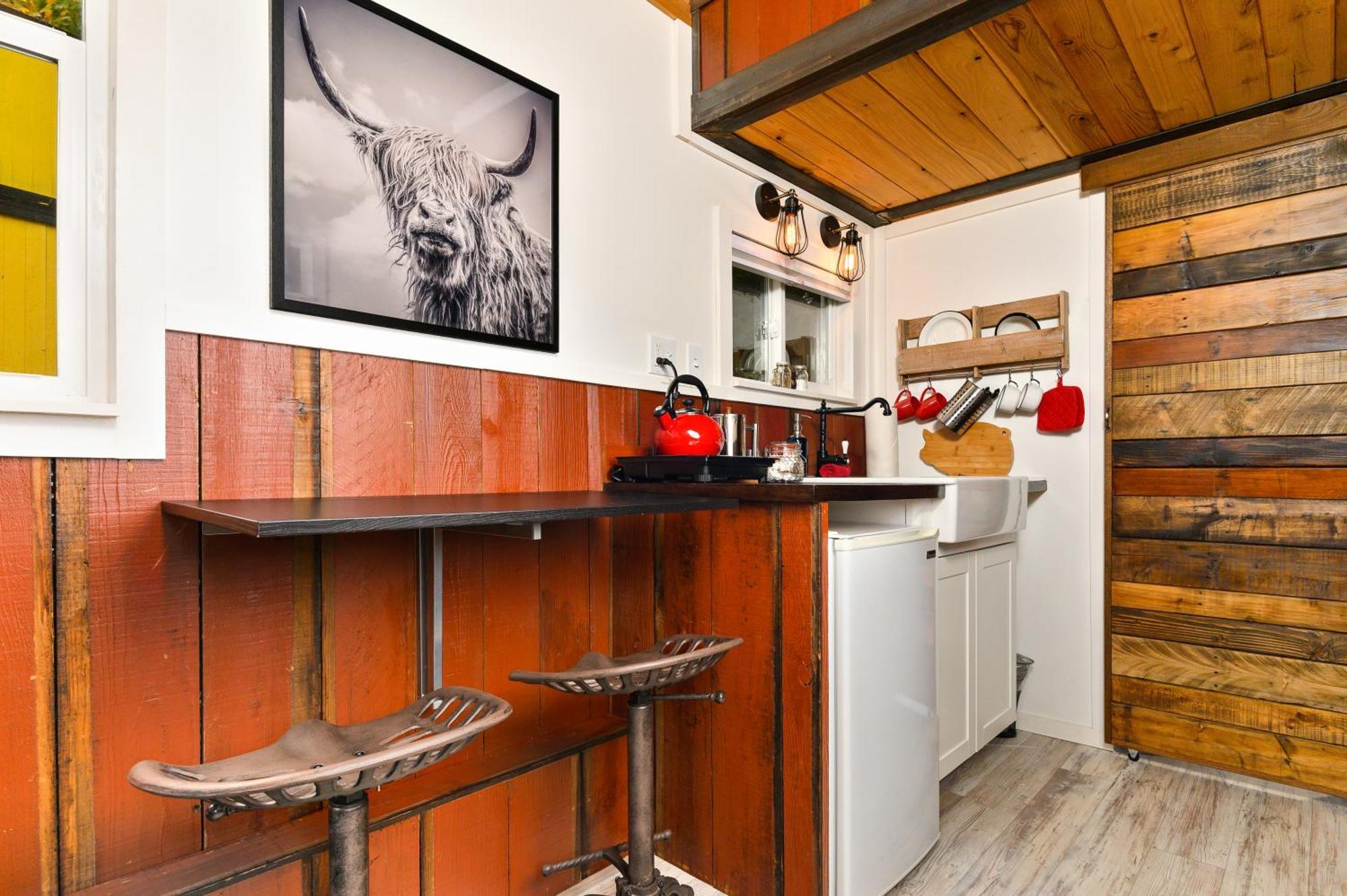 Tiny Digs - Hotel Of Tiny Houses بورتلاند الغرفة الصورة