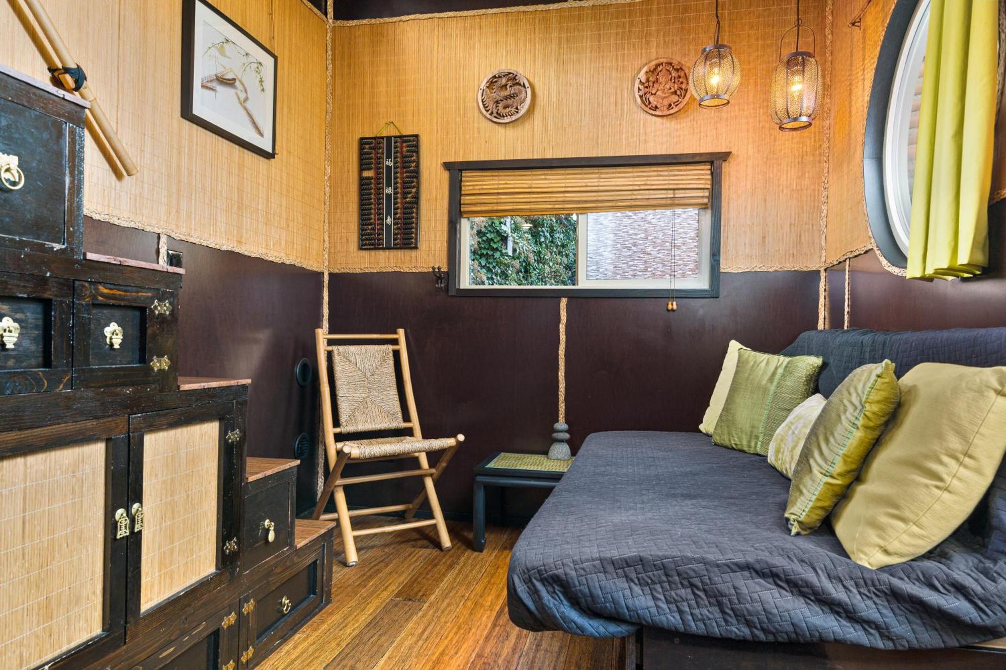 Tiny Digs - Hotel Of Tiny Houses بورتلاند الغرفة الصورة