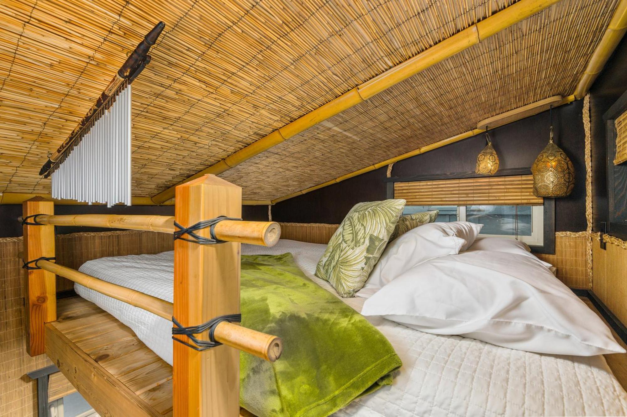 Tiny Digs - Hotel Of Tiny Houses بورتلاند الغرفة الصورة
