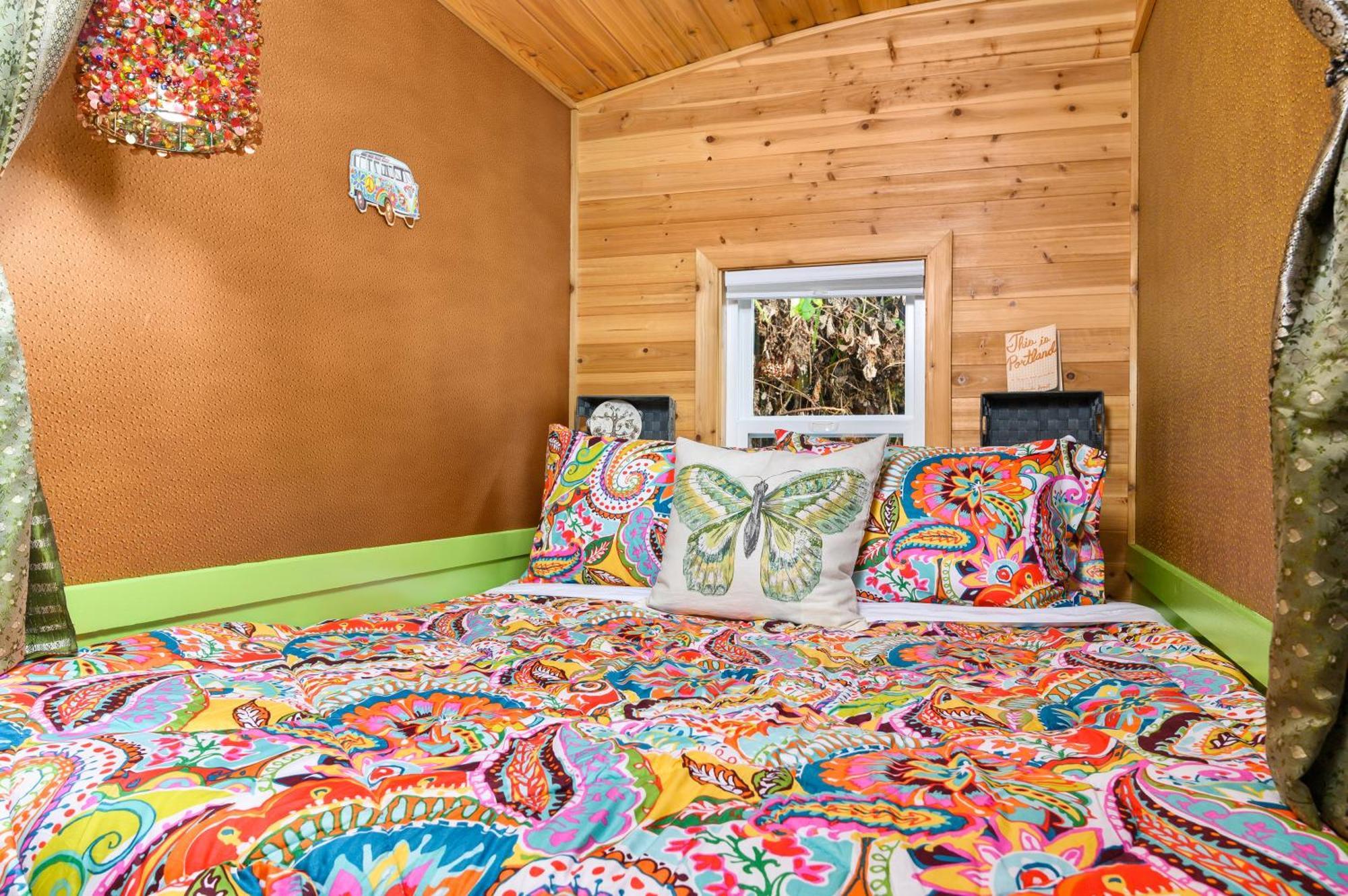 Tiny Digs - Hotel Of Tiny Houses بورتلاند الغرفة الصورة