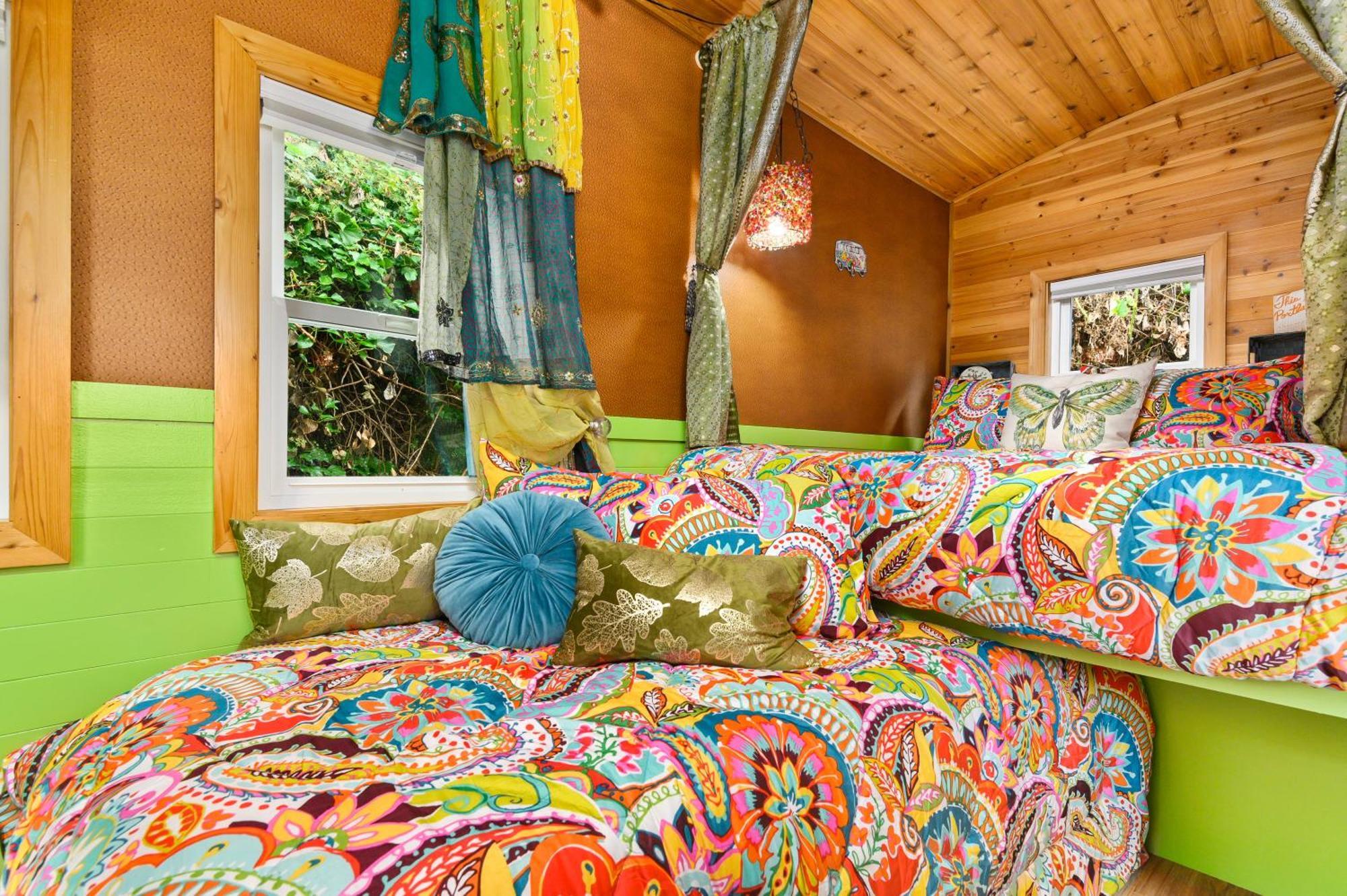 Tiny Digs - Hotel Of Tiny Houses بورتلاند الغرفة الصورة