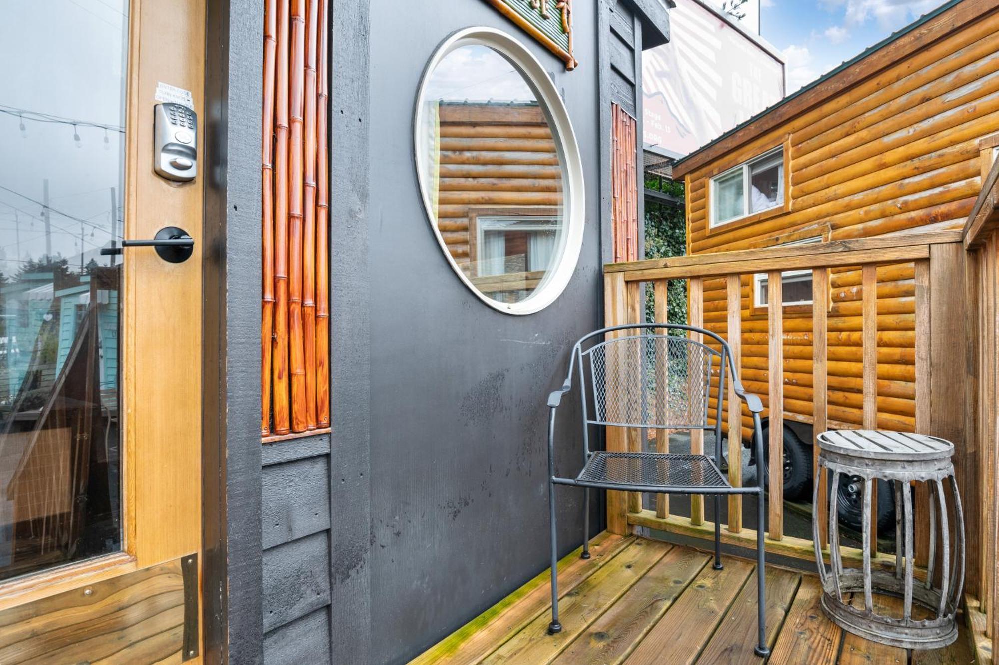 Tiny Digs - Hotel Of Tiny Houses بورتلاند الغرفة الصورة